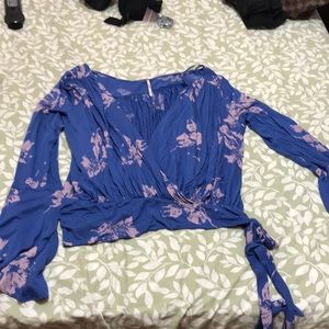 Free People floral top